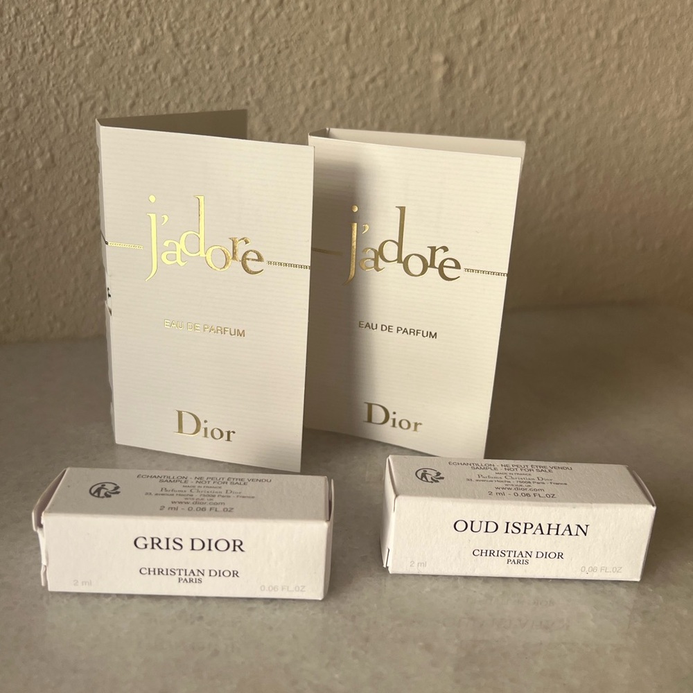 Dior Parfum Samples